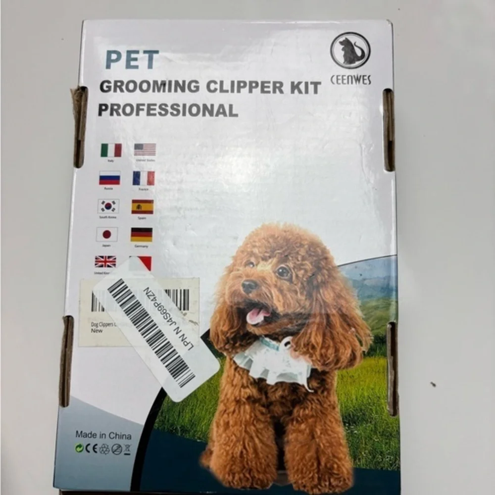 Ceenwes Pet grooming clipper‎ kit professional
